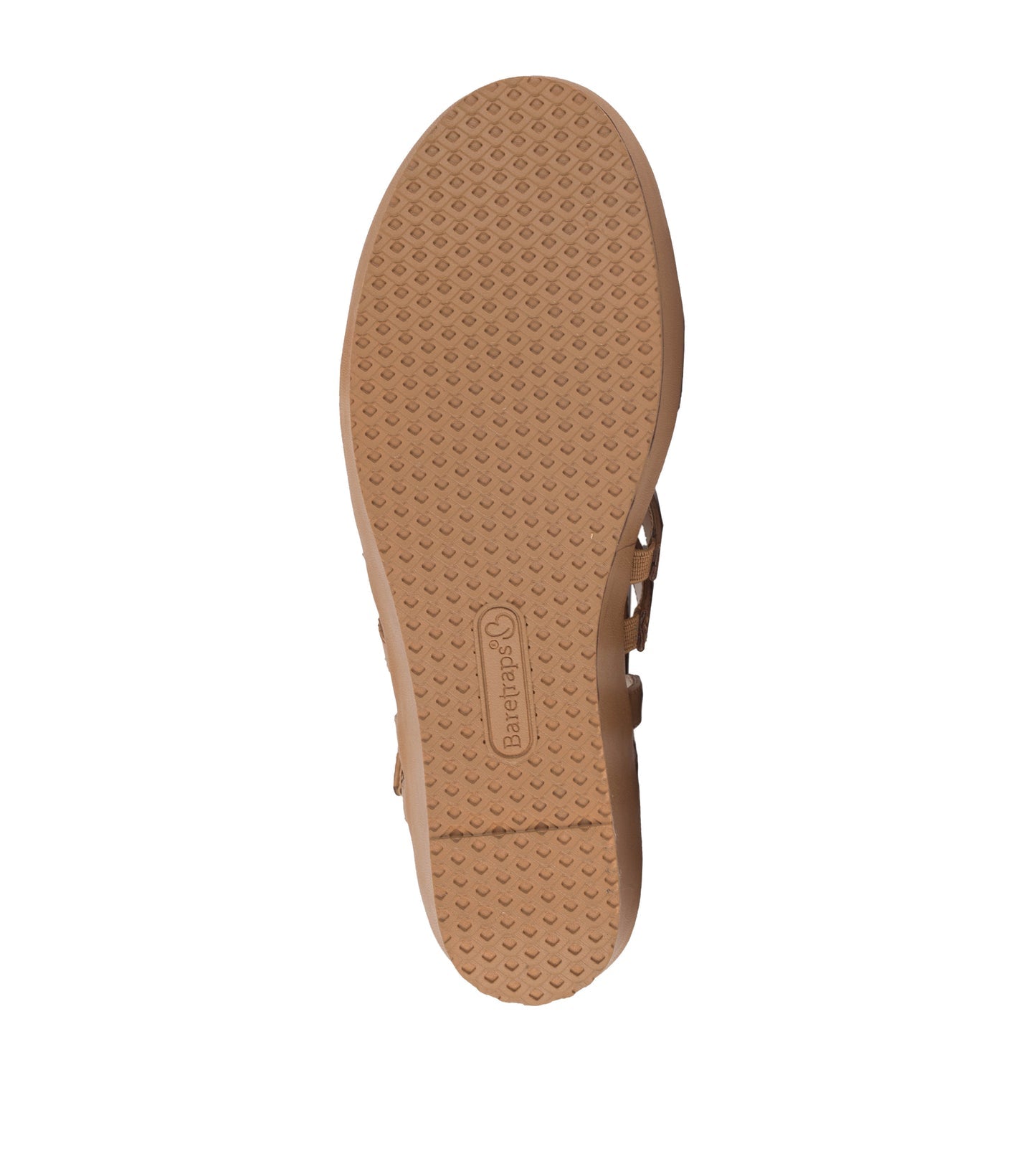 Baretraps Wilma Wedge Sandal Caramel