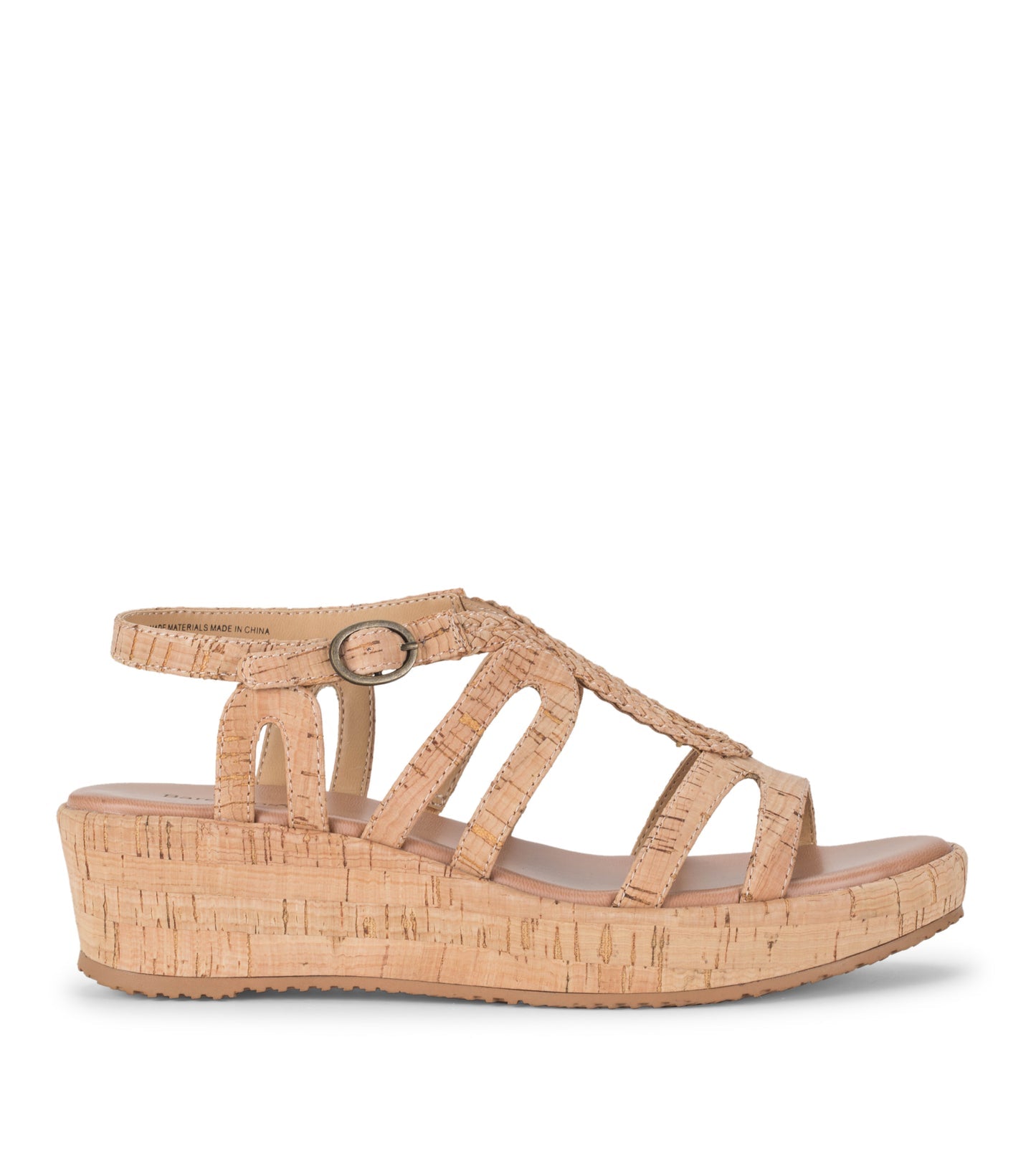 Baretraps Wilma Wedge Sandal Natural Cork
