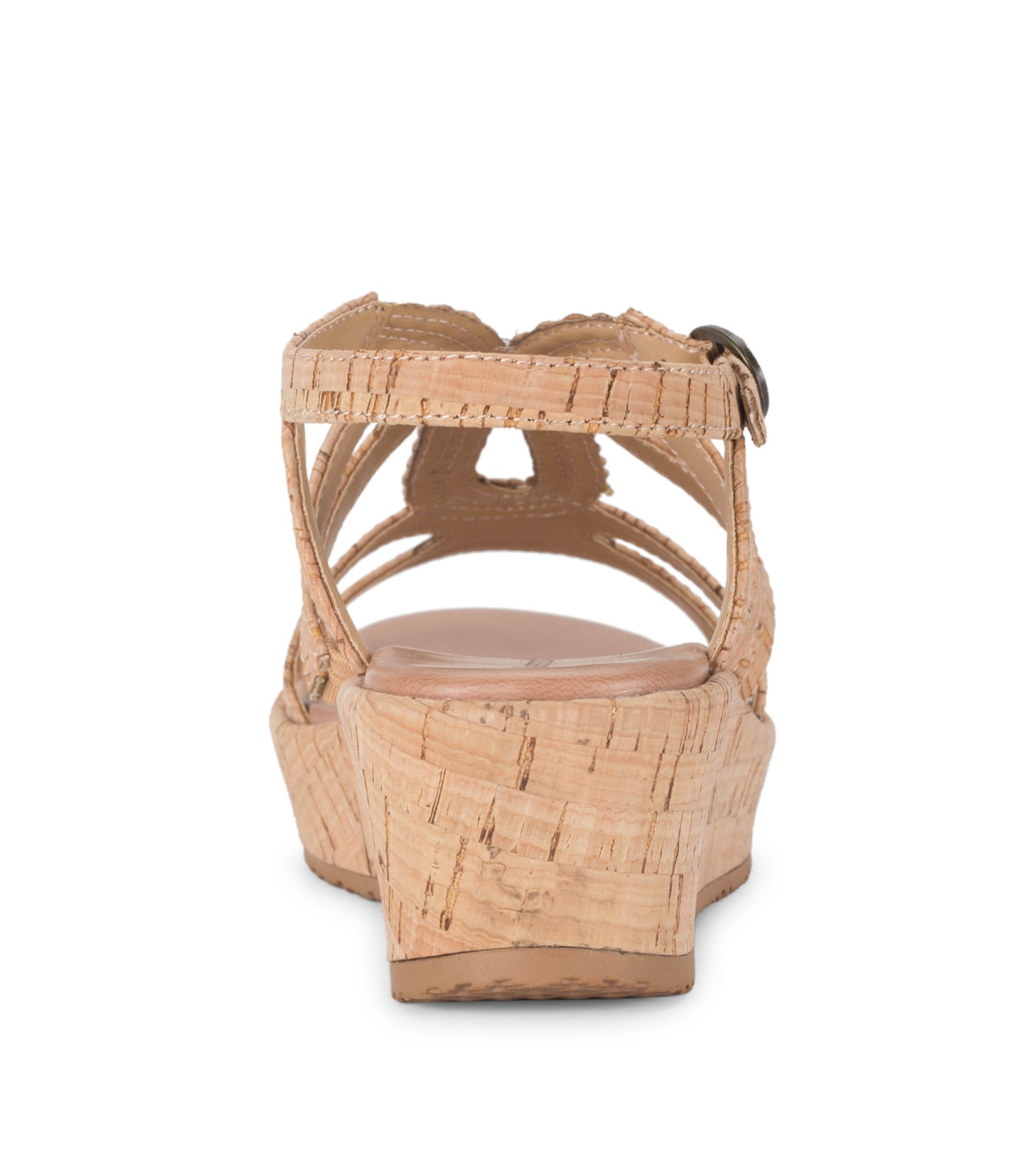 Baretraps Wilma Wedge Sandal Natural Cork