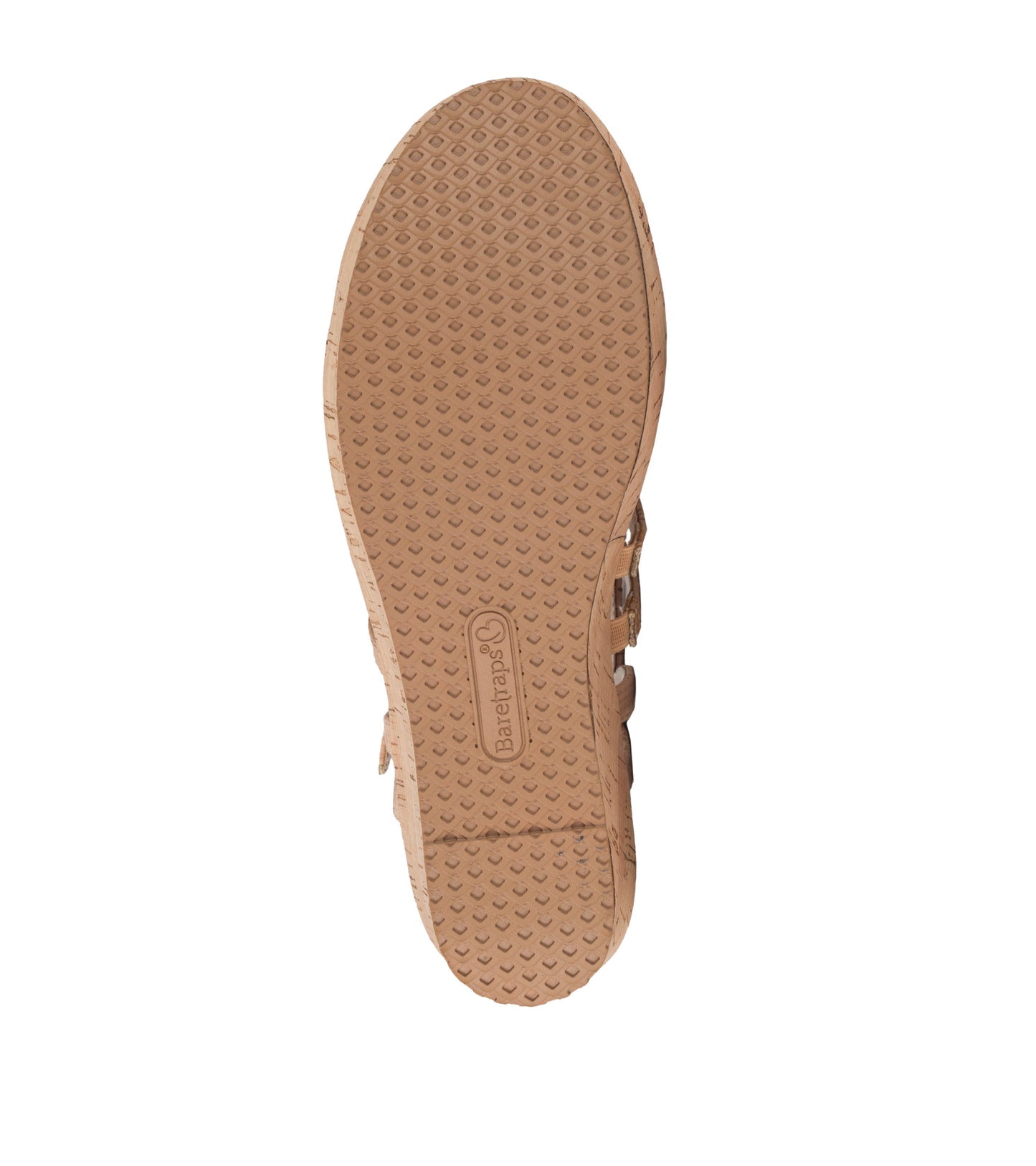 Baretraps Wilma Wedge Sandal Natural Cork