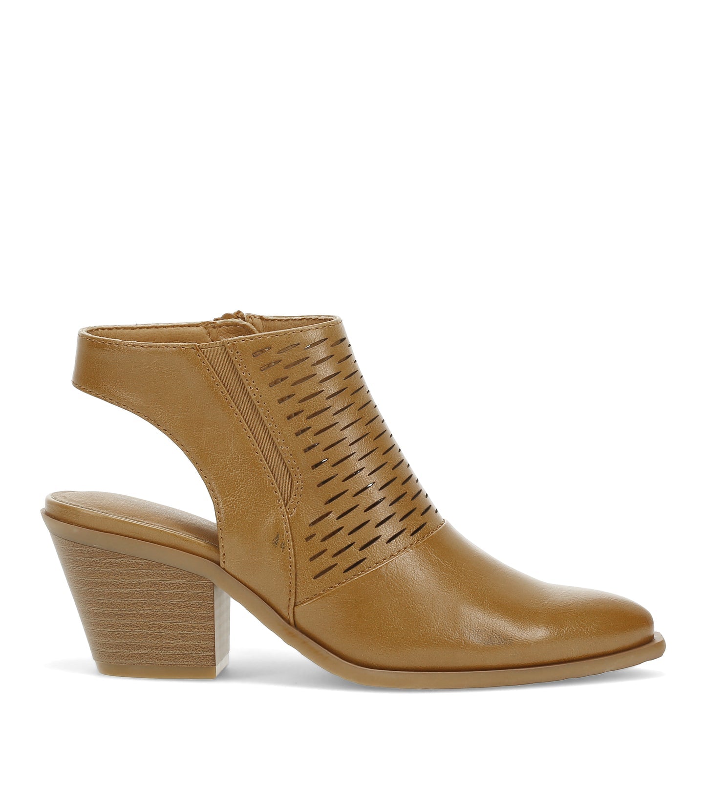 Baretraps Yangley Block Heel Bootie Light Almond