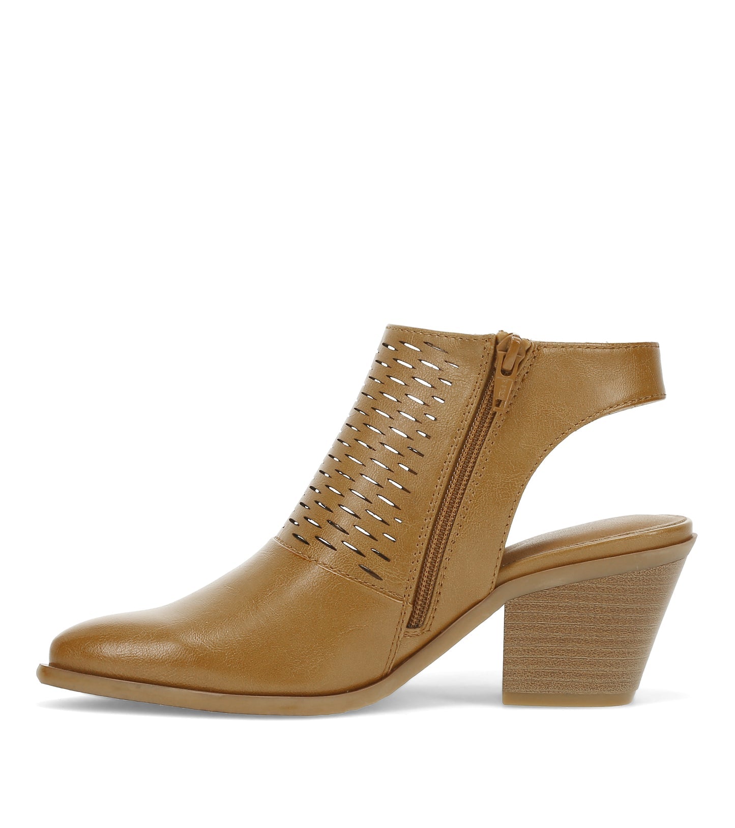 Baretraps Yangley Block Heel Bootie Light Almond
