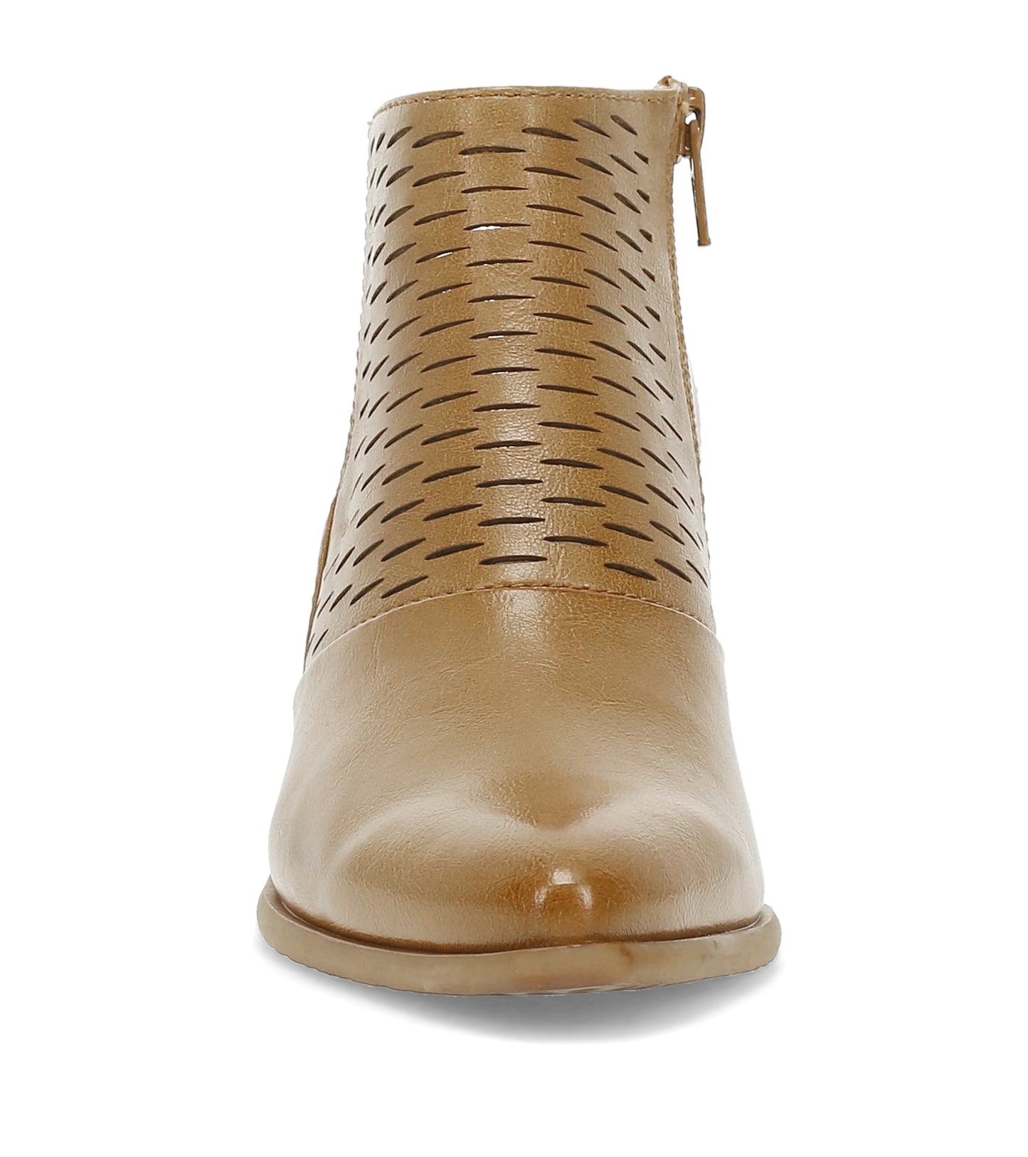 Baretraps Yangley Block Heel Bootie Light Almond