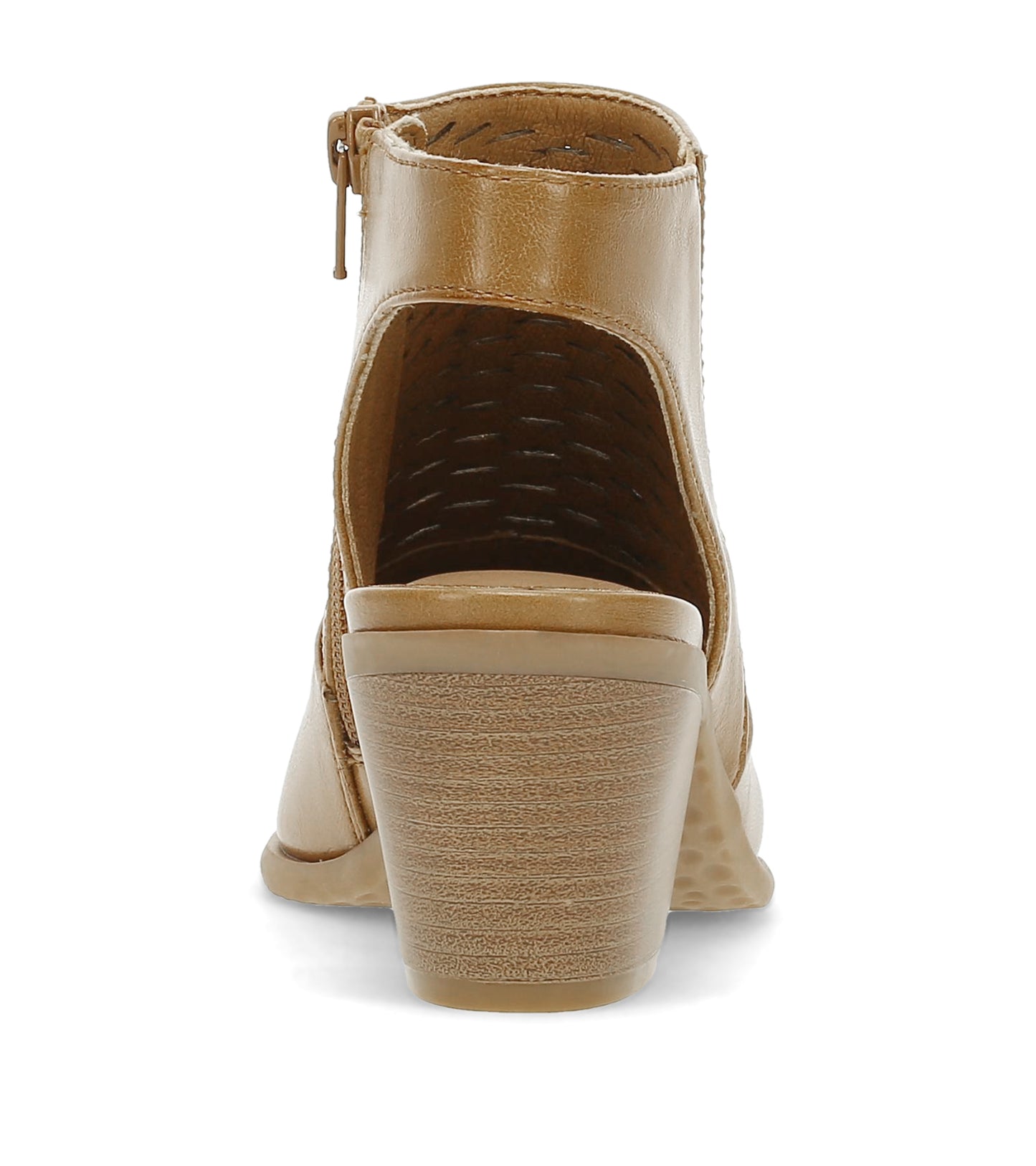 Baretraps Yangley Block Heel Bootie Light Almond