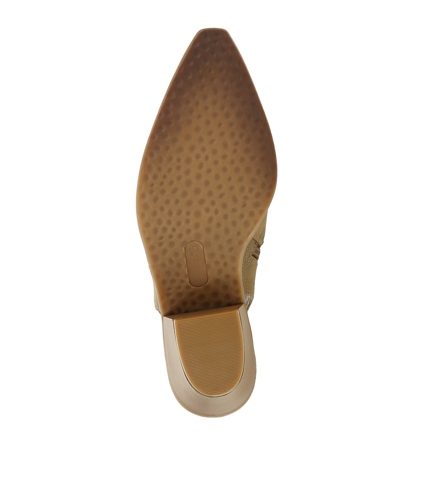 Baretraps Yangley Block Heel Bootie Gold