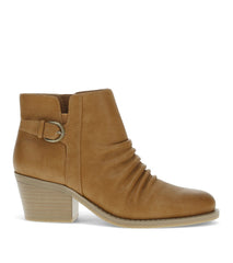 Baretraps Linnea Block Heel Bootie Light Rust