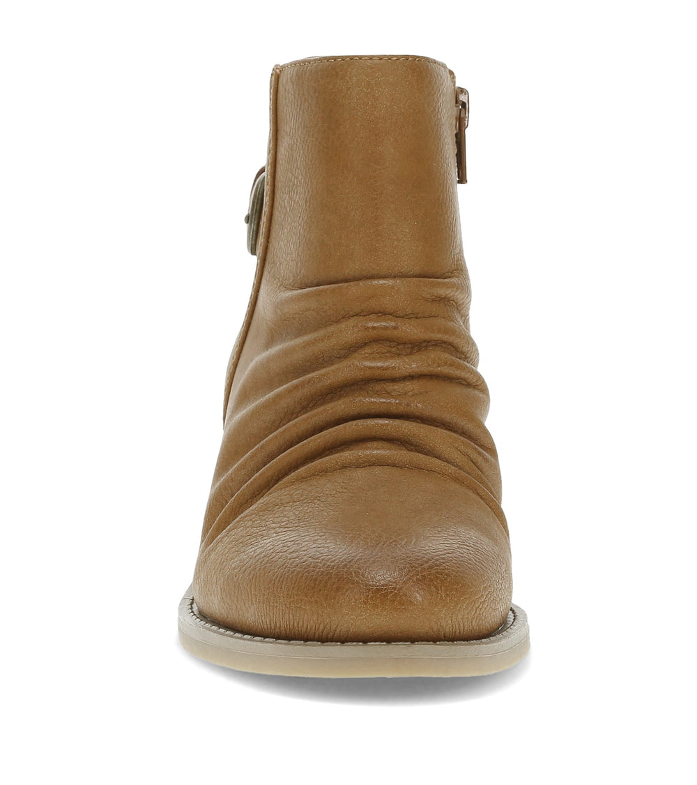Baretraps Linnea Block Heel Bootie Light Rust