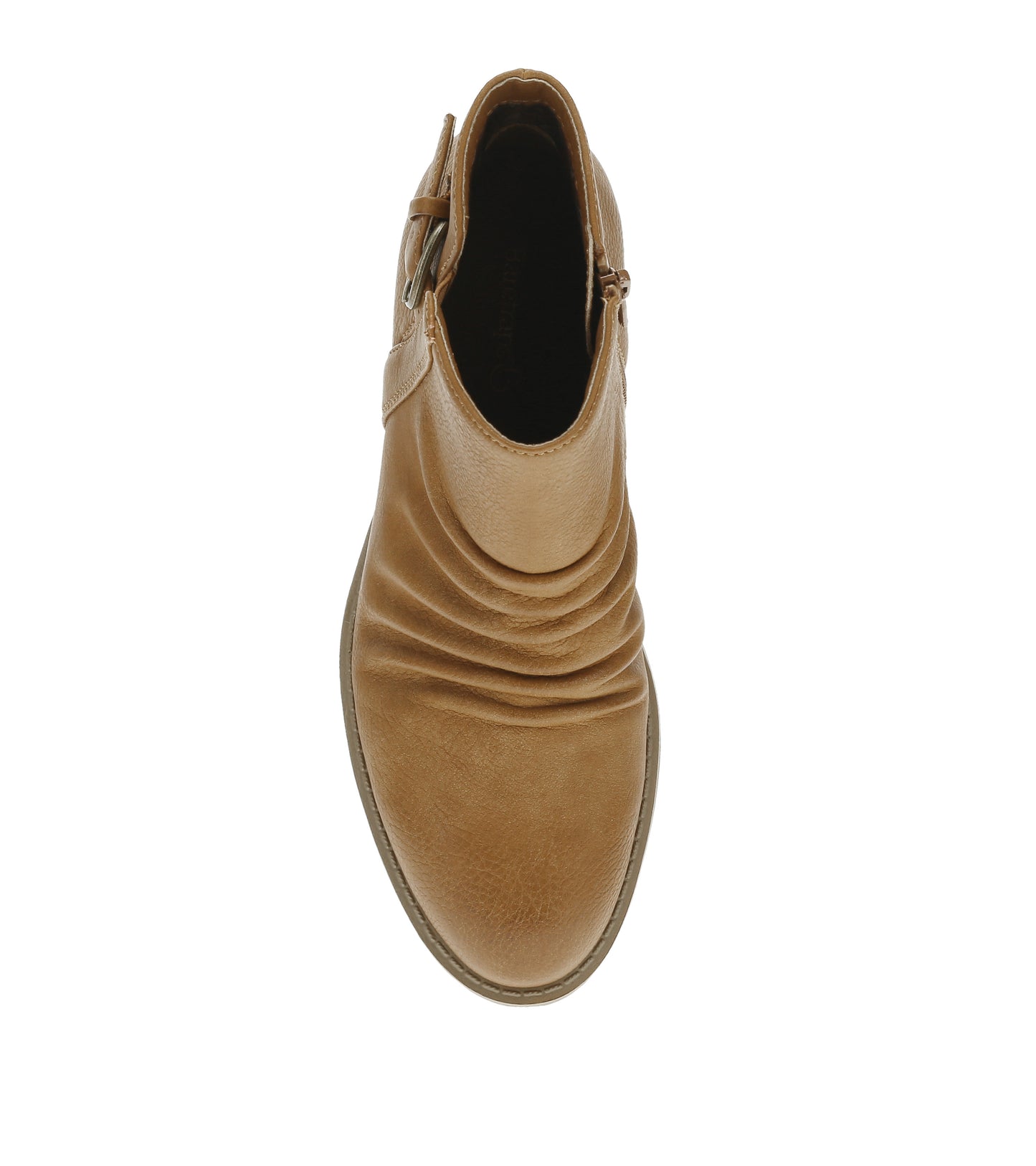 Baretraps Linnea Block Heel Bootie Light Rust