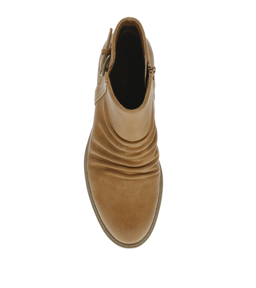 Baretraps Linnea Block Heel Bootie Light Rust