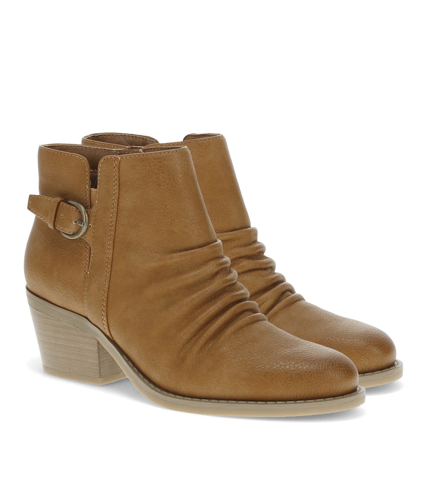 Baretraps Linnea Block Heel Bootie Light Rust