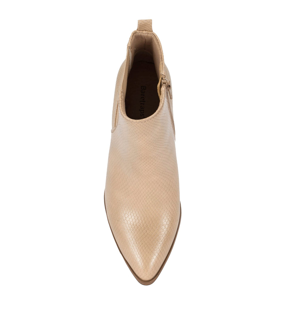 Baretraps Yancee Bootie Sand Snake