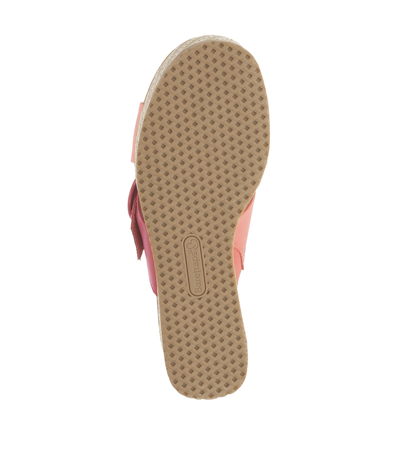 Baretraps Sydney Wedge Sandal Pink Punch