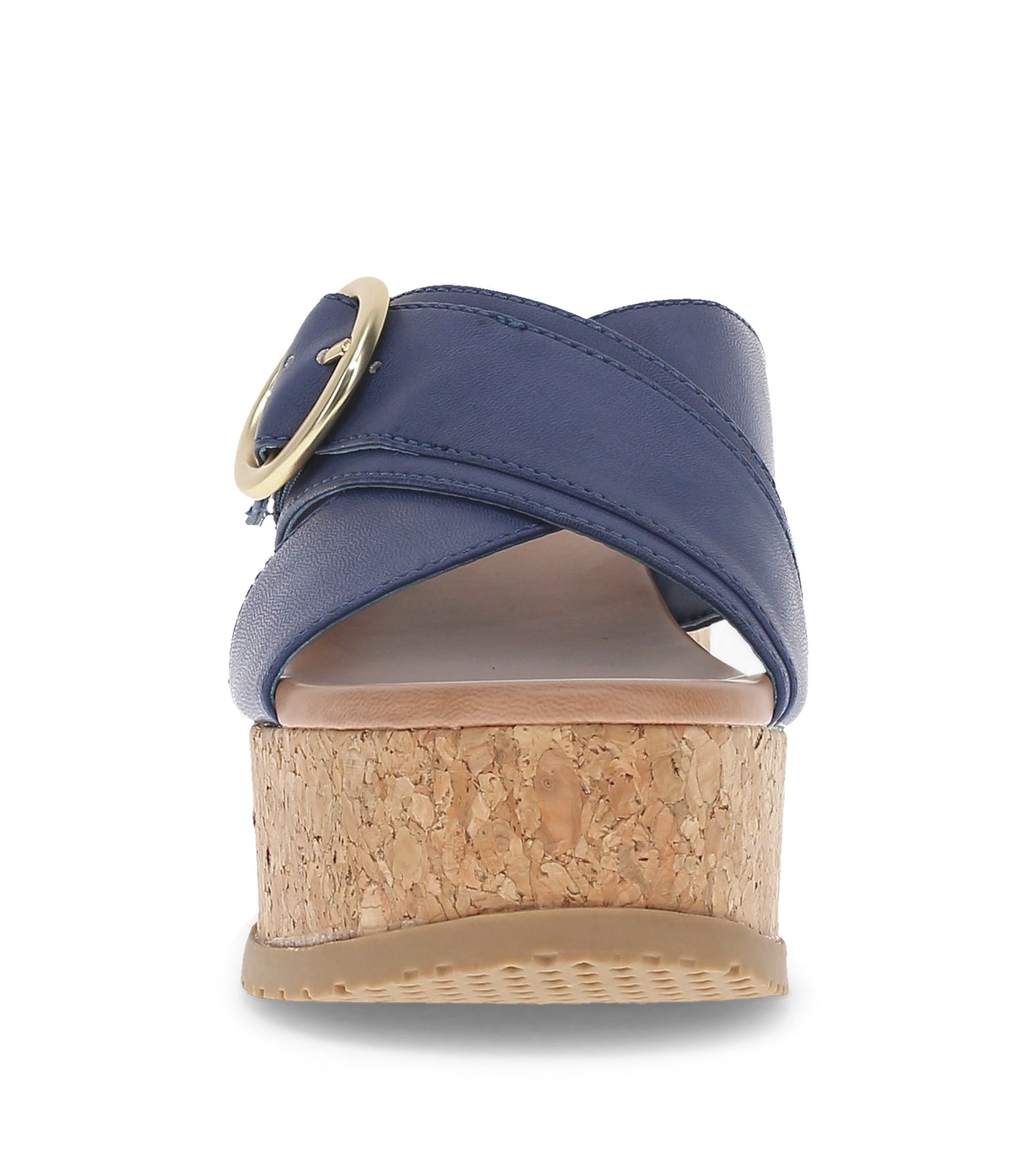 Baretraps Sydney Wedge Sandal Navy
