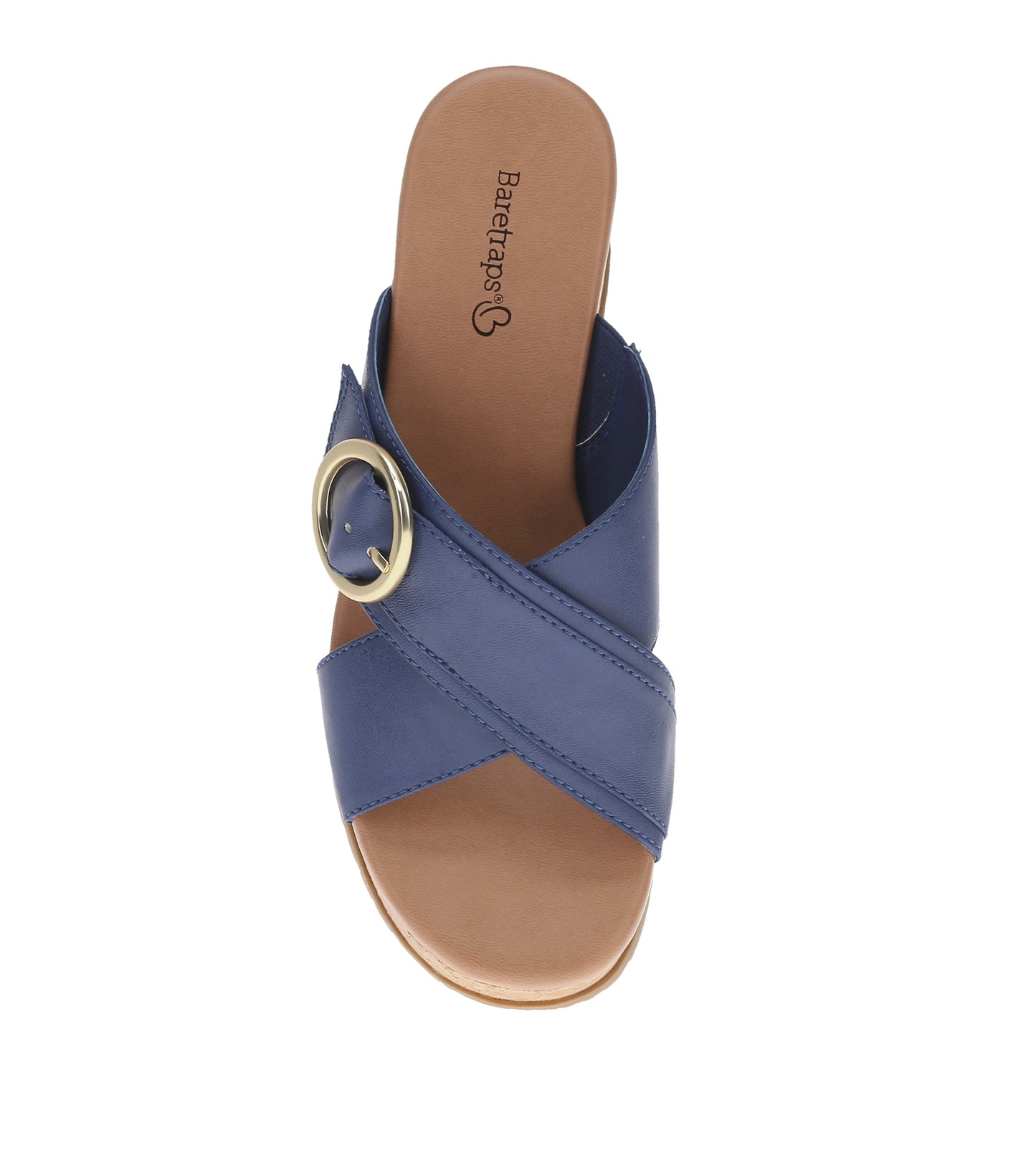 Baretraps Sydney Wedge Sandal Navy