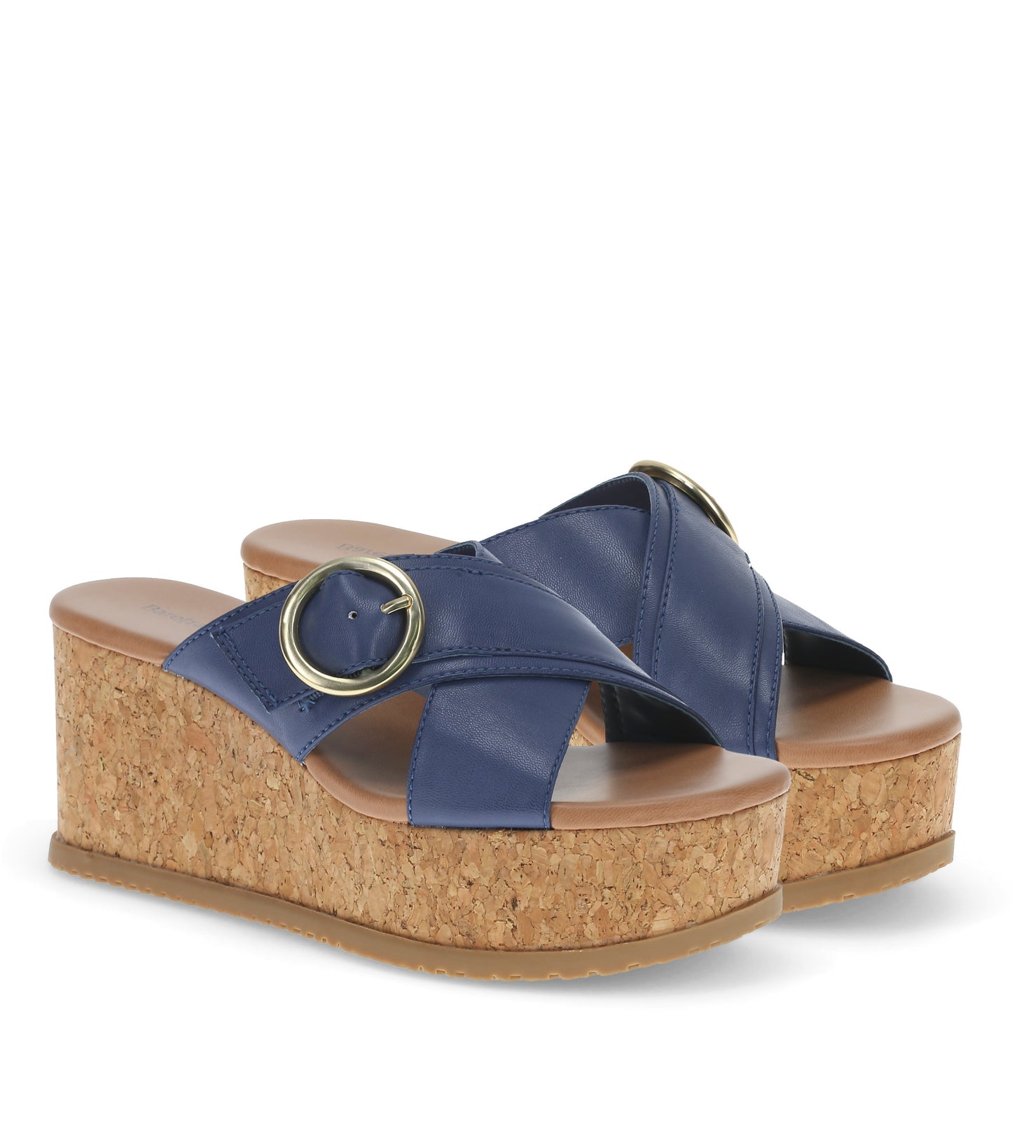 Baretraps Sydney Wedge Sandal Navy
