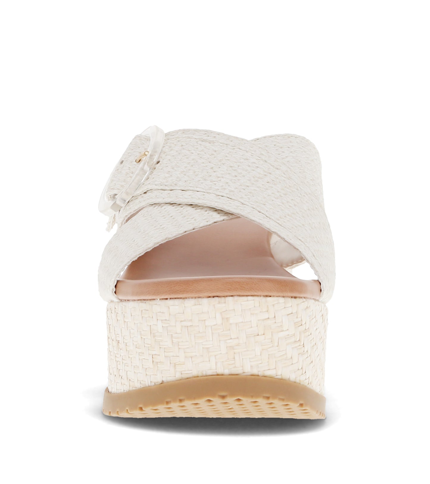 Baretraps Sydney Wedge Sandal Cream