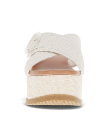 Baretraps Sydney Wedge Sandal Cream