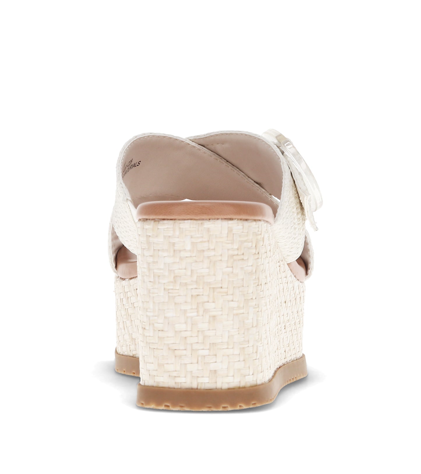 Baretraps Sydney Wedge Sandal Cream