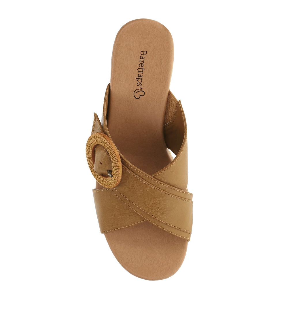 Baretraps Sydney Wedge Sandal Caramel