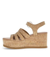 Baretraps Savannah Wedge Sandal Natural Cork