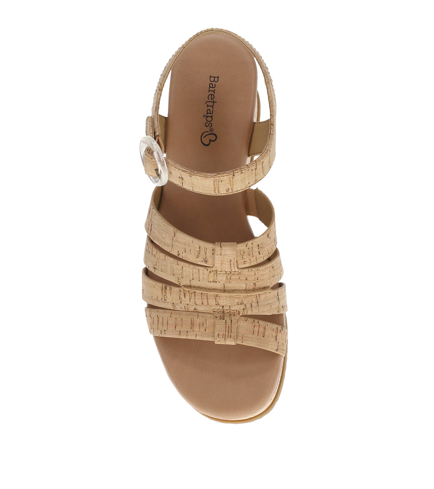 Baretraps Savannah Wedge Sandal Natural Cork