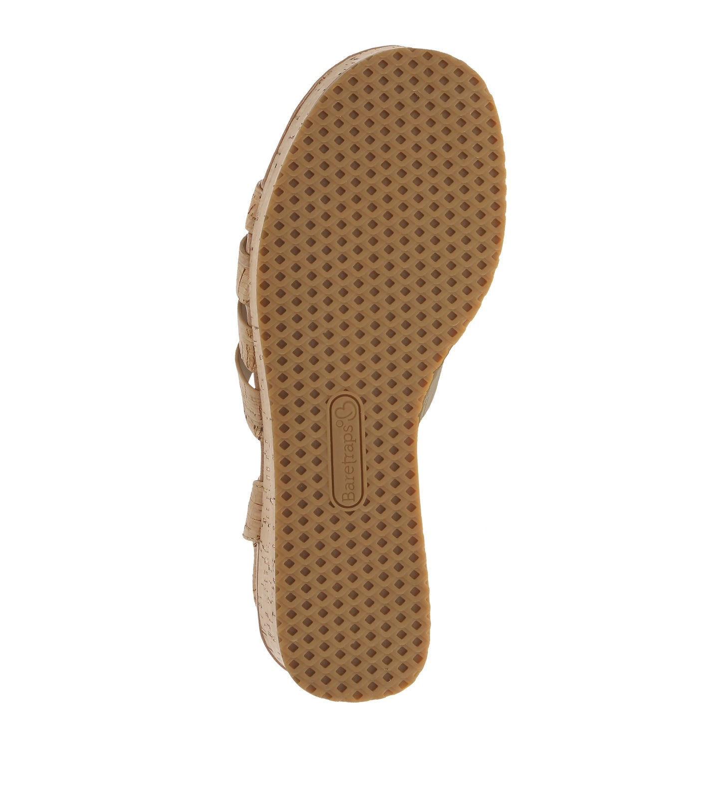 Baretraps Savannah Wedge Sandal Natural Cork