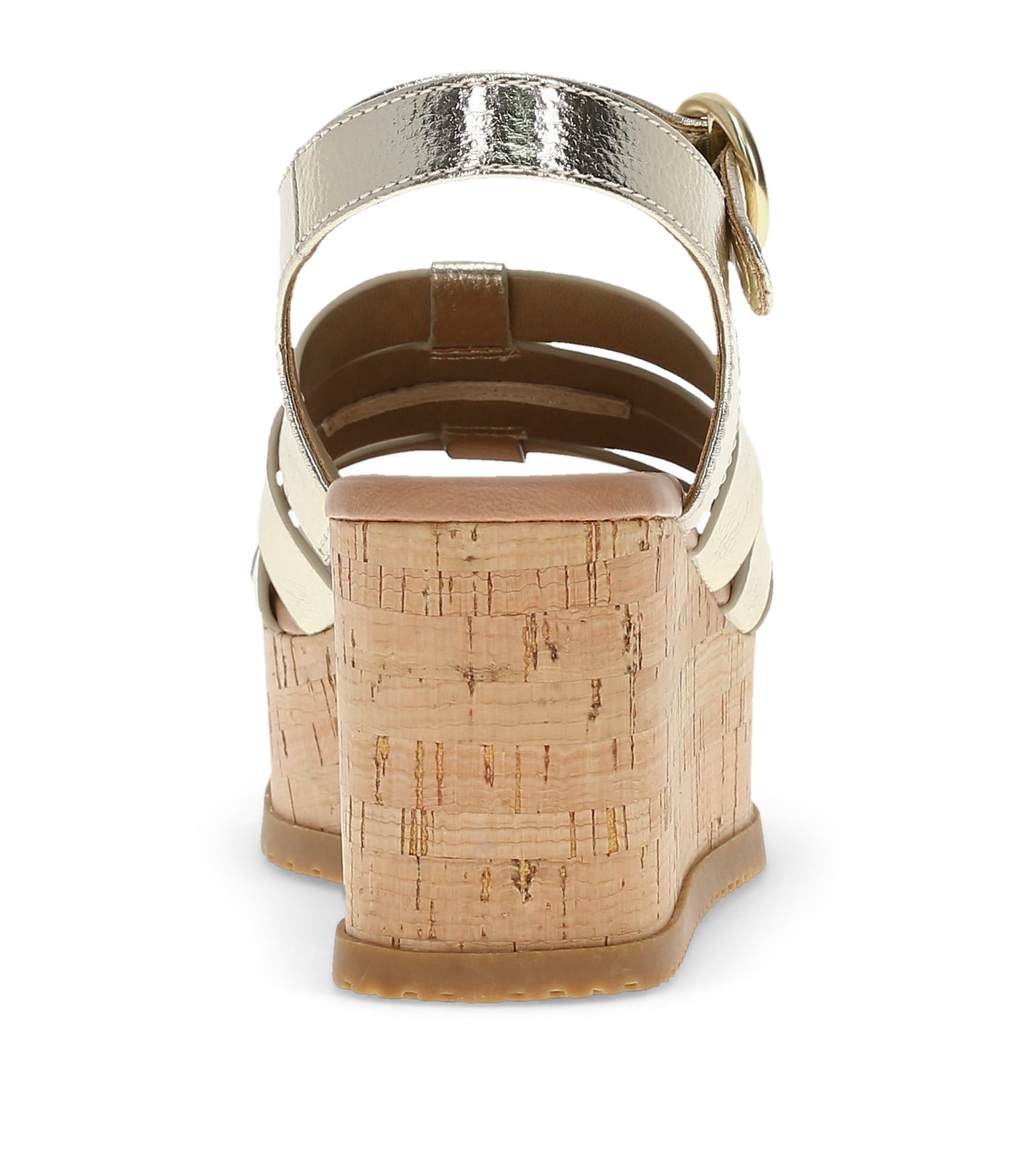Baretraps Savannah Wedge Sandal Light Gold