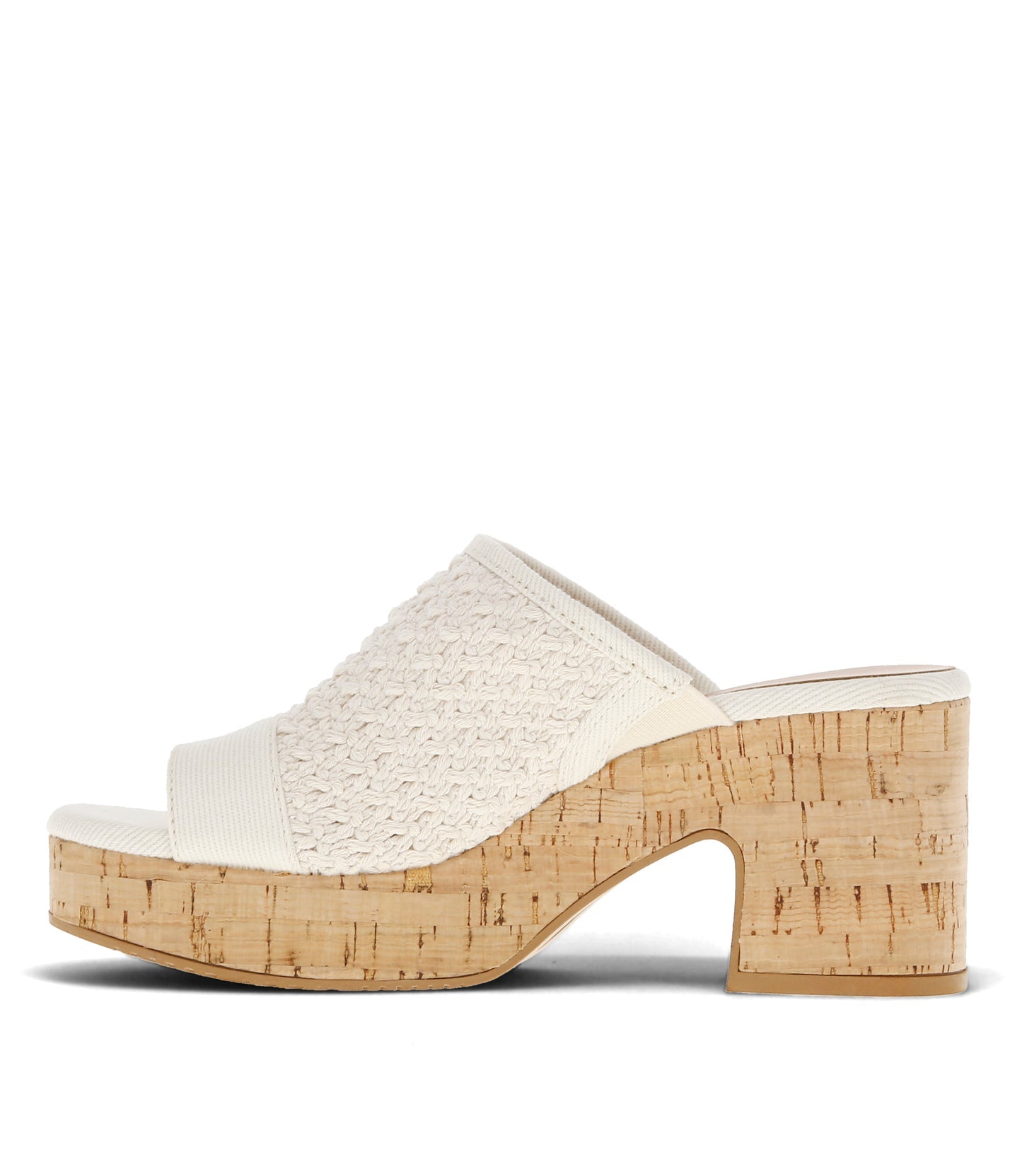 Baretraps Maia Block Heel Sandal Natural