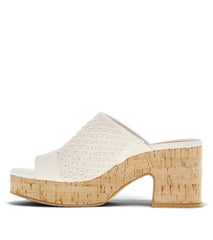 Baretraps Maia Block Heel Sandal Natural