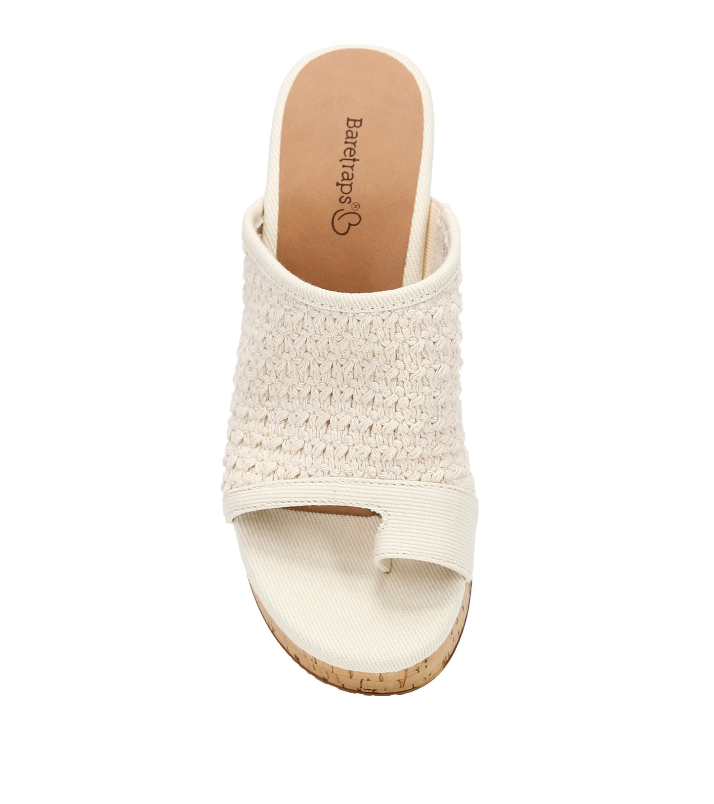Baretraps Maia Block Heel Sandal Natural