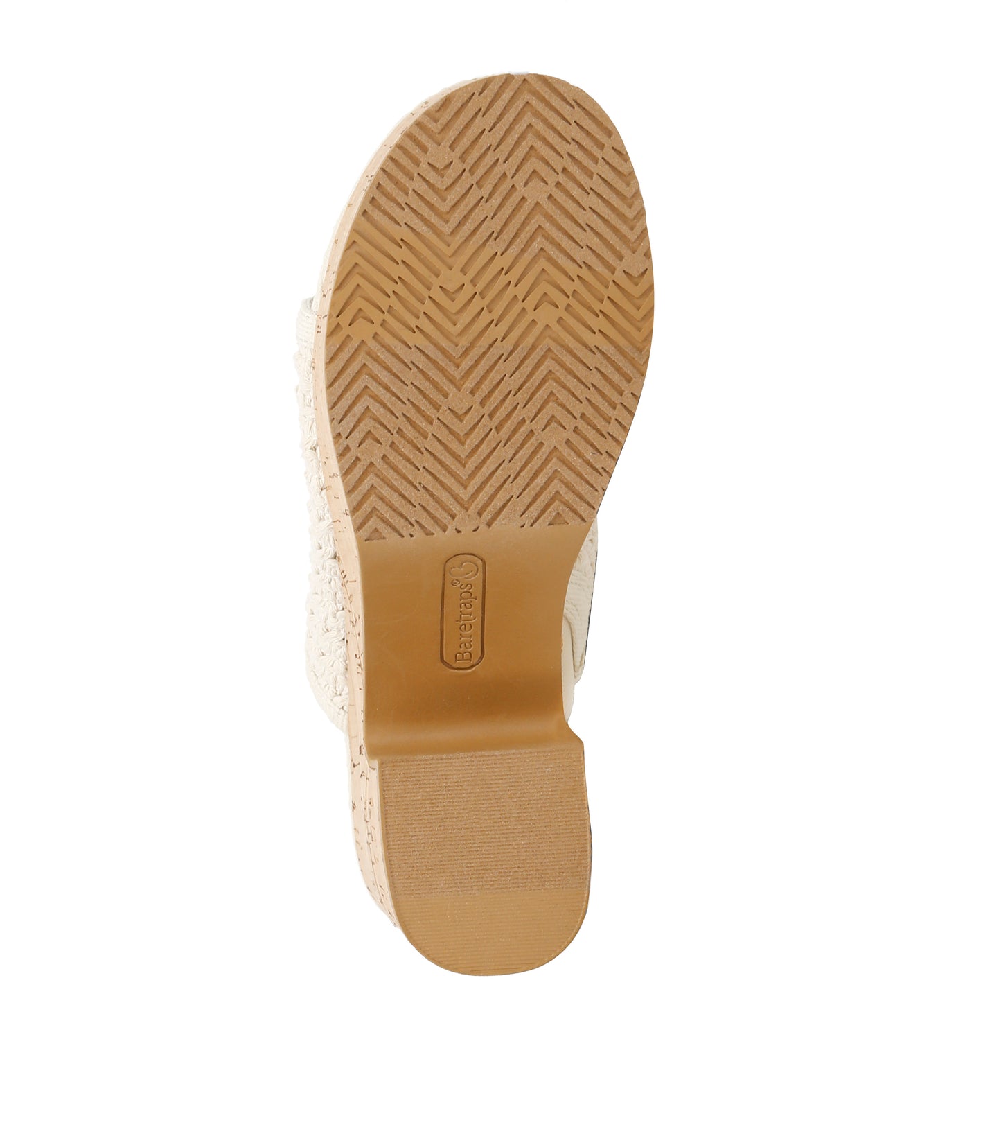 Baretraps Maia Block Heel Sandal Natural
