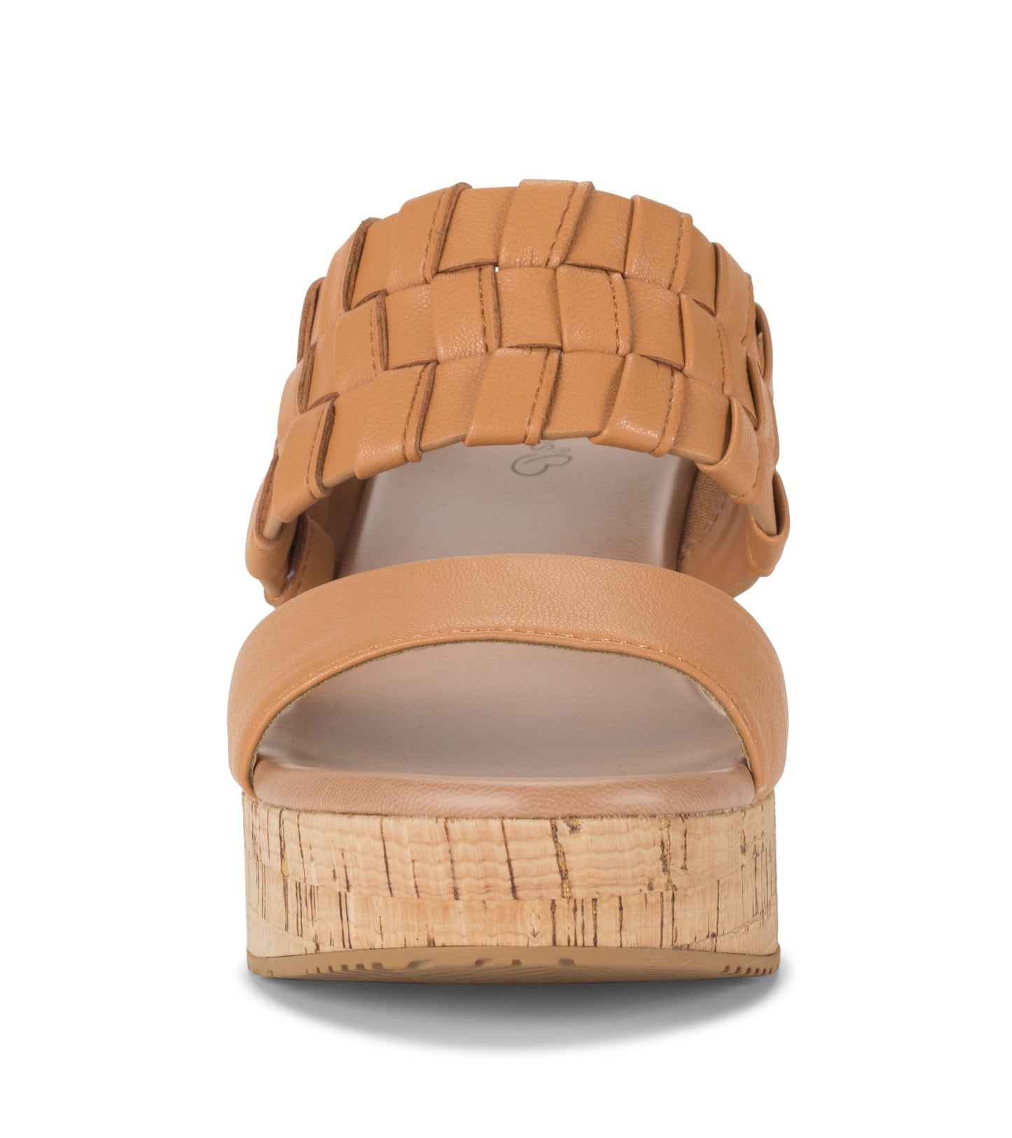 Baretraps Mavis Block Heel Slide Sandal Dune