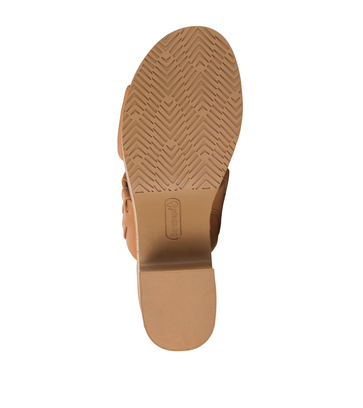 Baretraps Mavis Block Heel Slide Sandal Dune