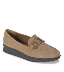 Baretraps Addison Slip On Loafer Truffle