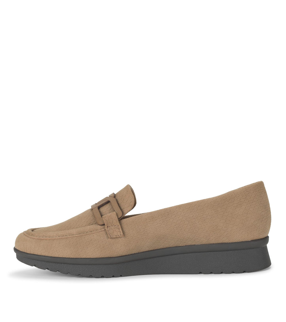 Baretraps Addison Slip On Loafer Truffle