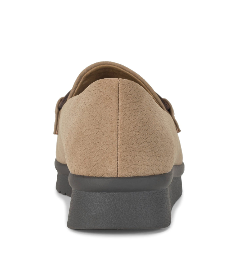 Baretraps Addison Slip On Loafer Truffle