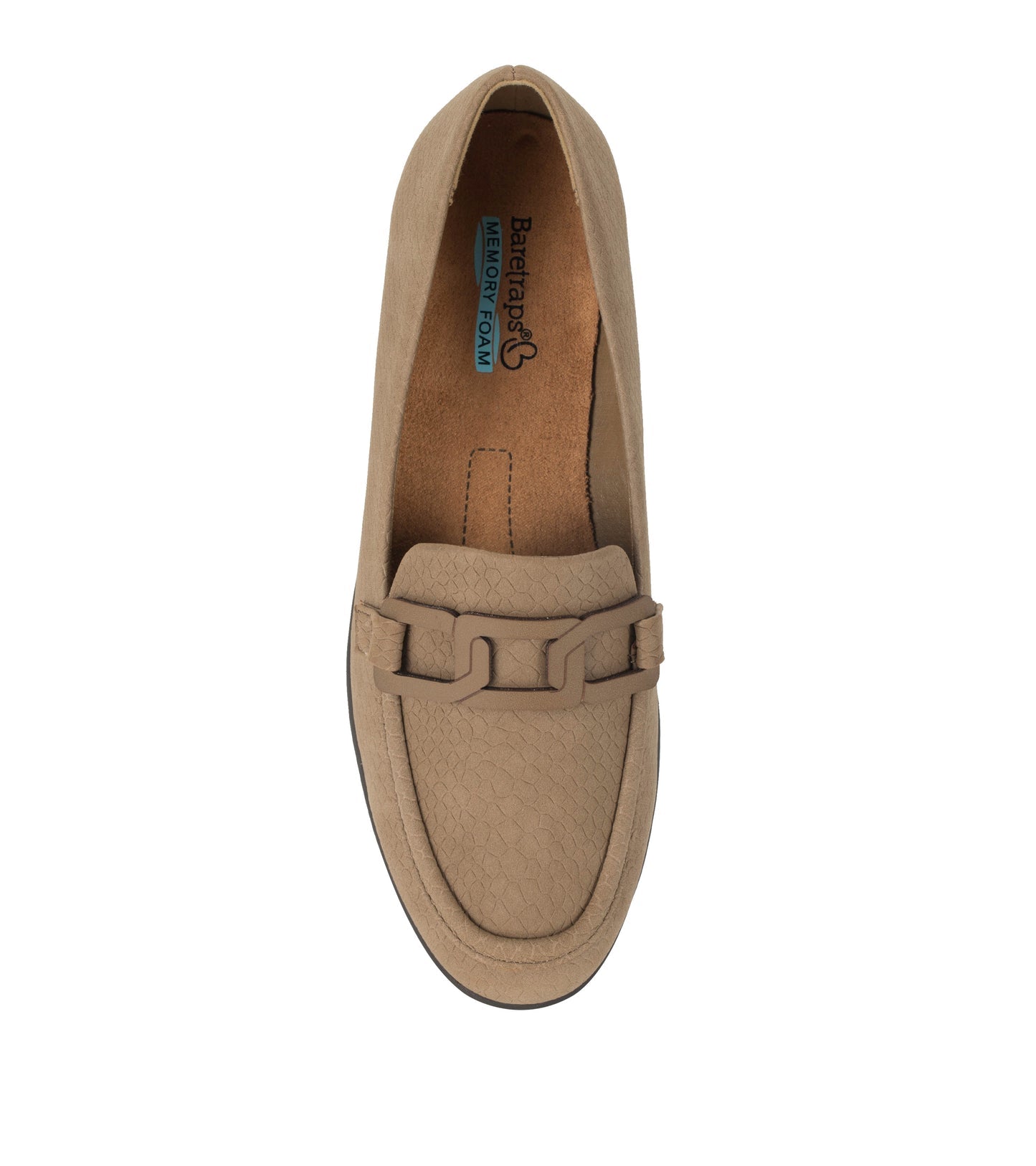 Baretraps Addison Slip On Loafer Truffle