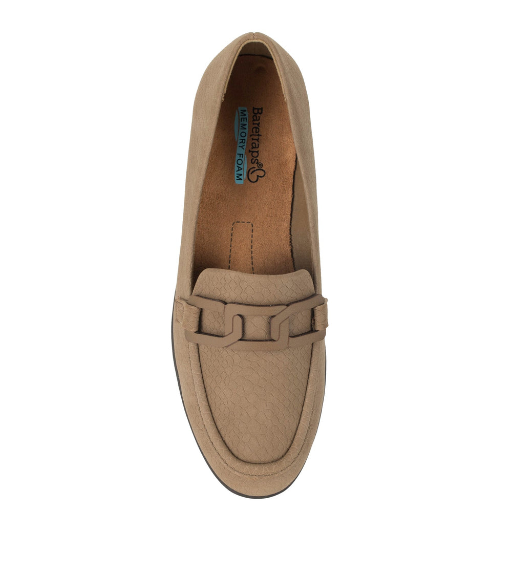 Baretraps Addison Slip On Loafer Truffle