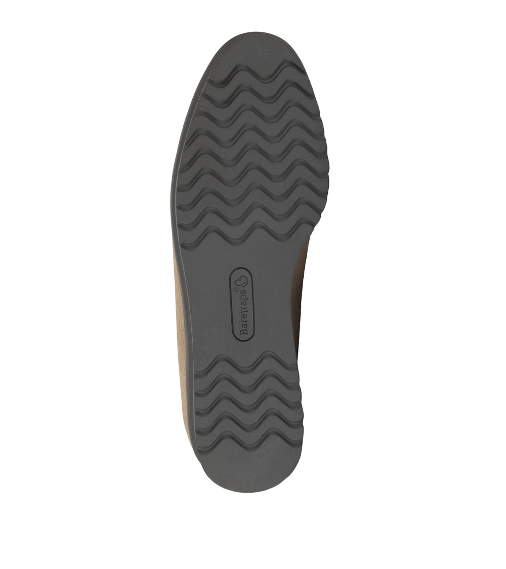 Baretraps Addison Slip On Loafer Truffle