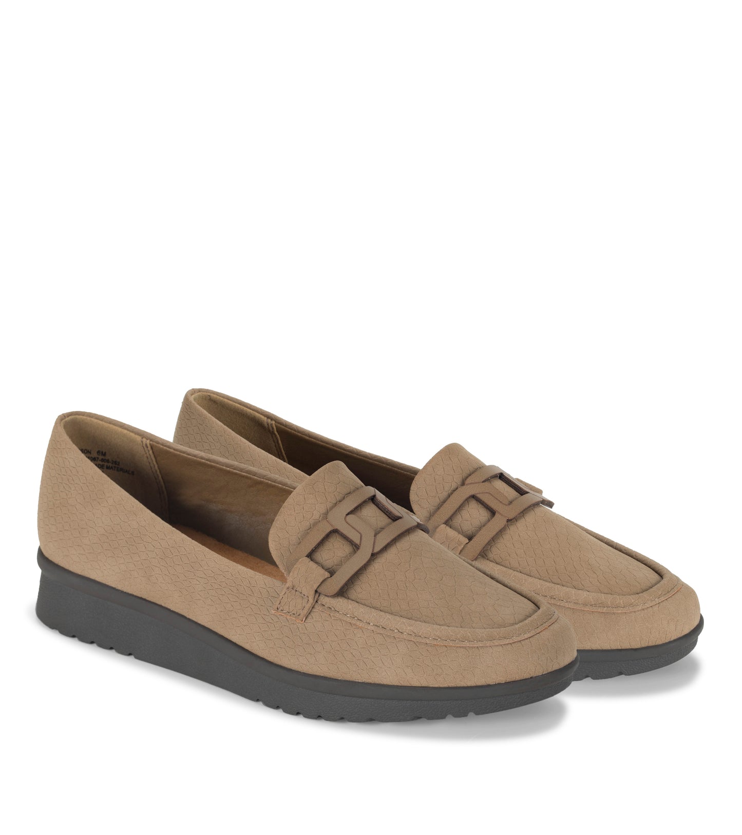 Baretraps Addison Slip On Loafer Truffle