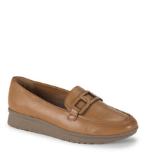 Baretraps Addison Slip On Loafer Cognac
