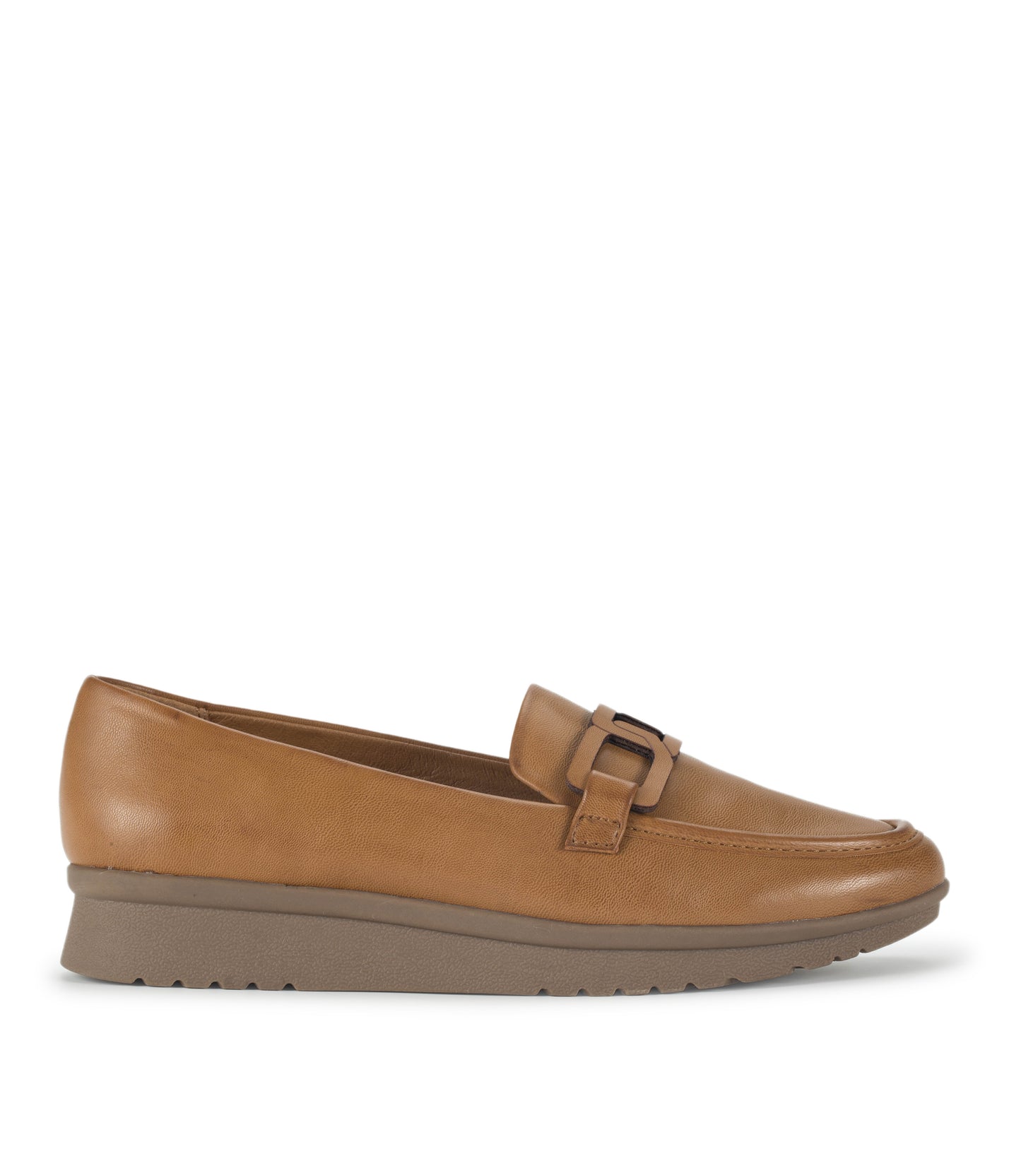 Baretraps Addison Slip On Loafer Cognac