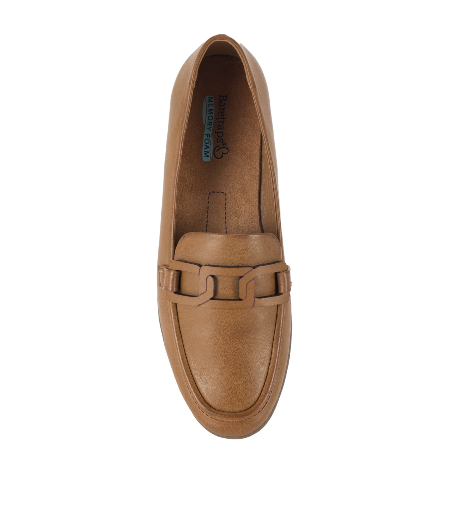 Baretraps Addison Slip On Loafer Cognac