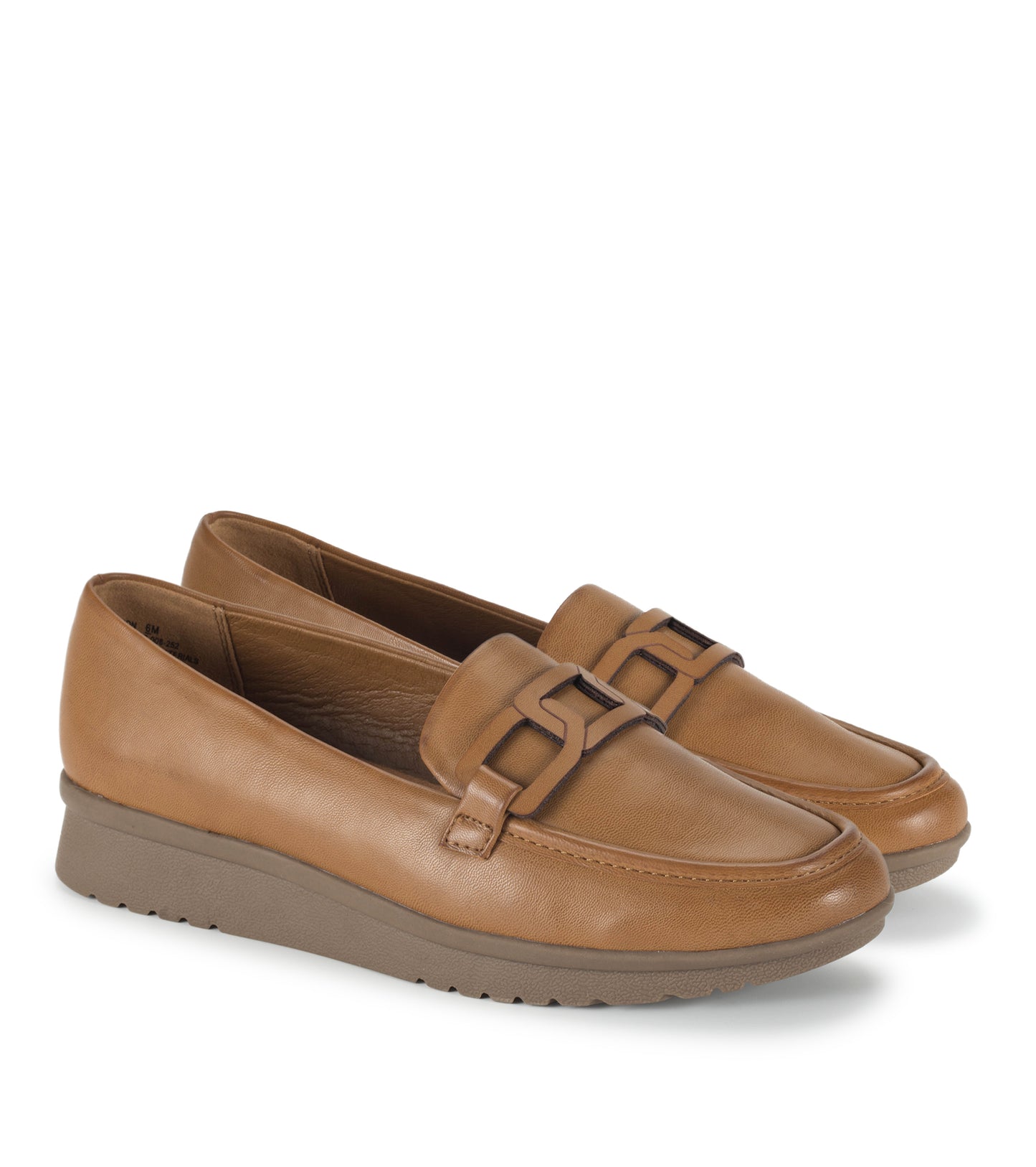 Baretraps Addison Slip On Loafer Cognac