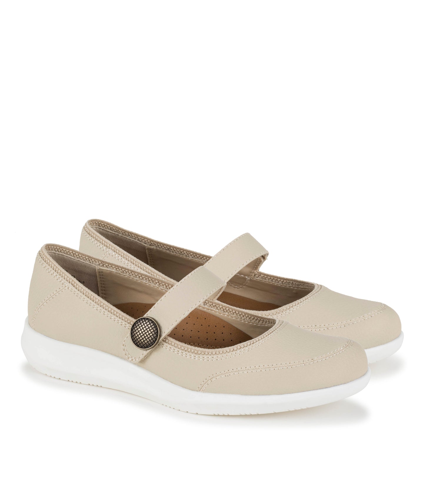 Baretraps Joesie Mary Jane Flat Sand