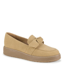 Baretraps Ferdana Moc Toe Slip On Whiskey