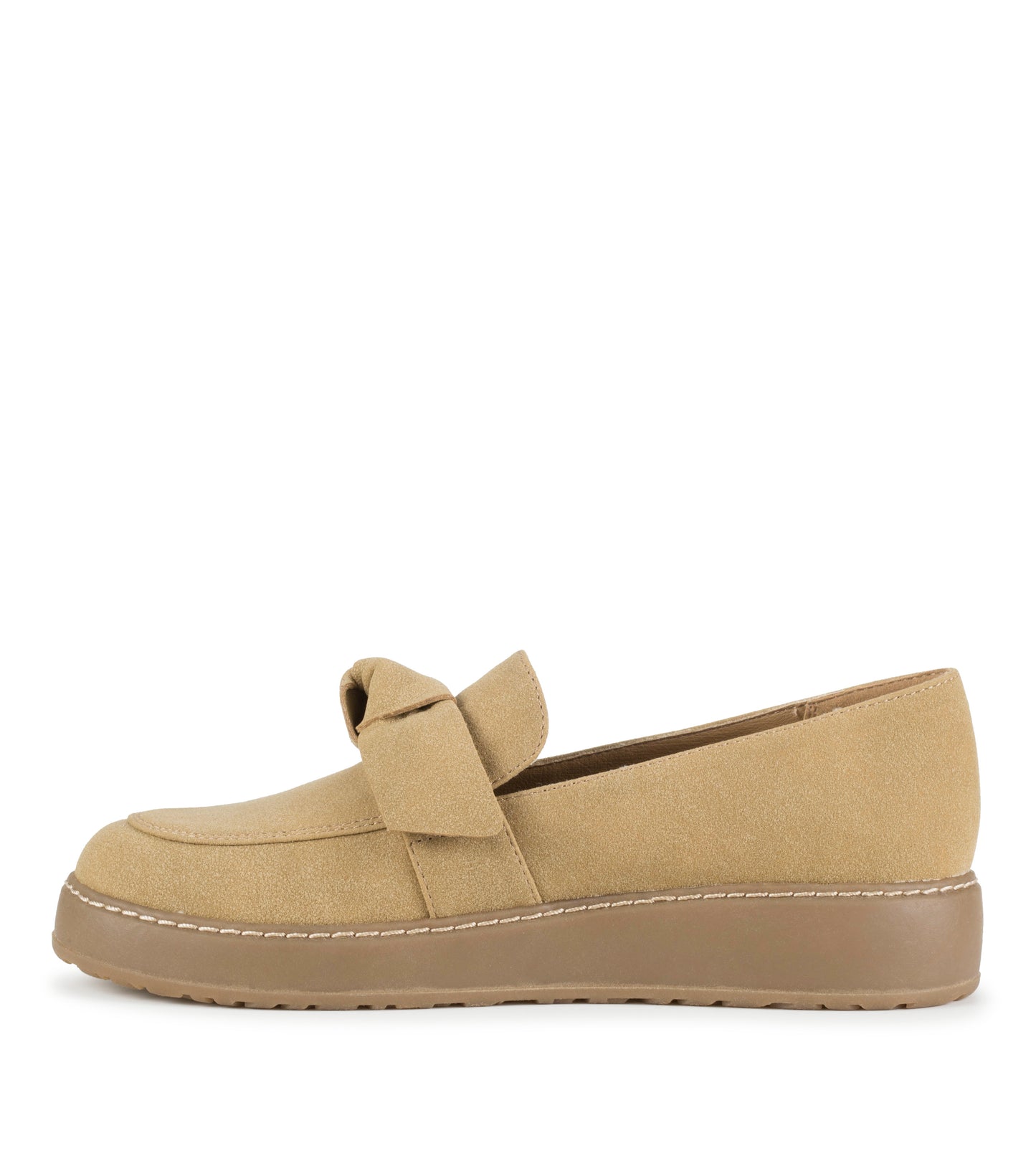 Baretraps Ferdana Moc Toe Slip On Whiskey