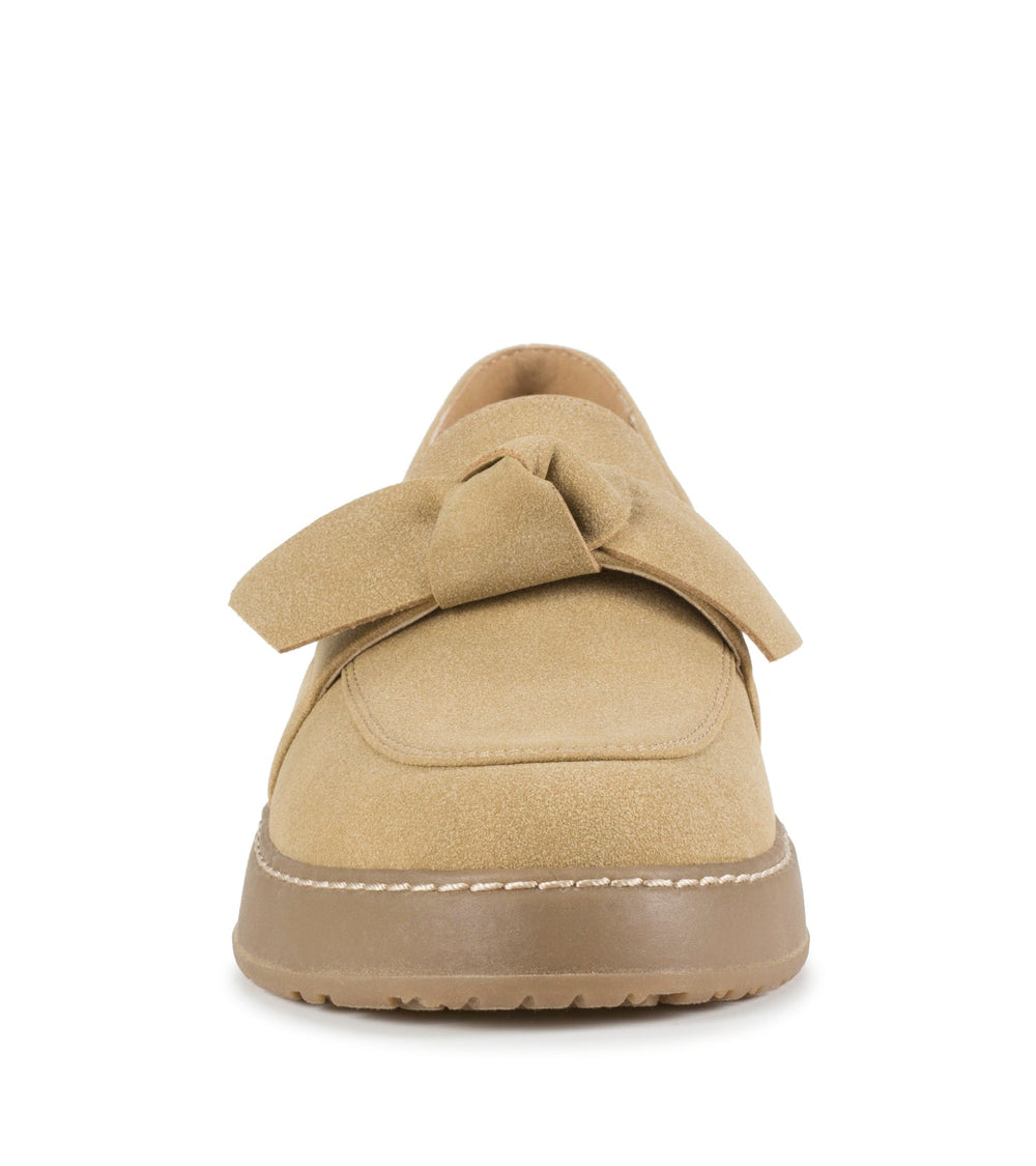 Baretraps Ferdana Moc Toe Slip On Whiskey