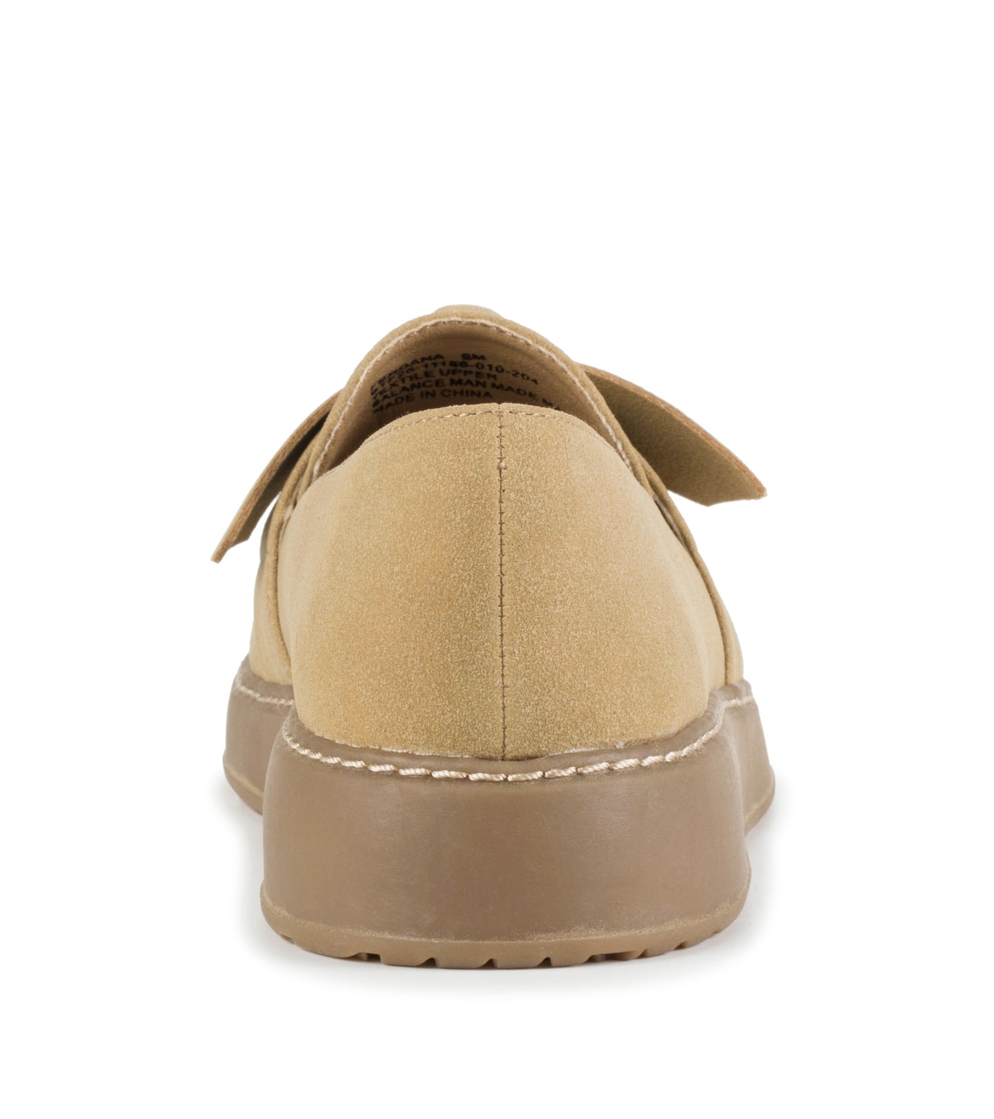 Baretraps Ferdana Moc Toe Slip On Whiskey