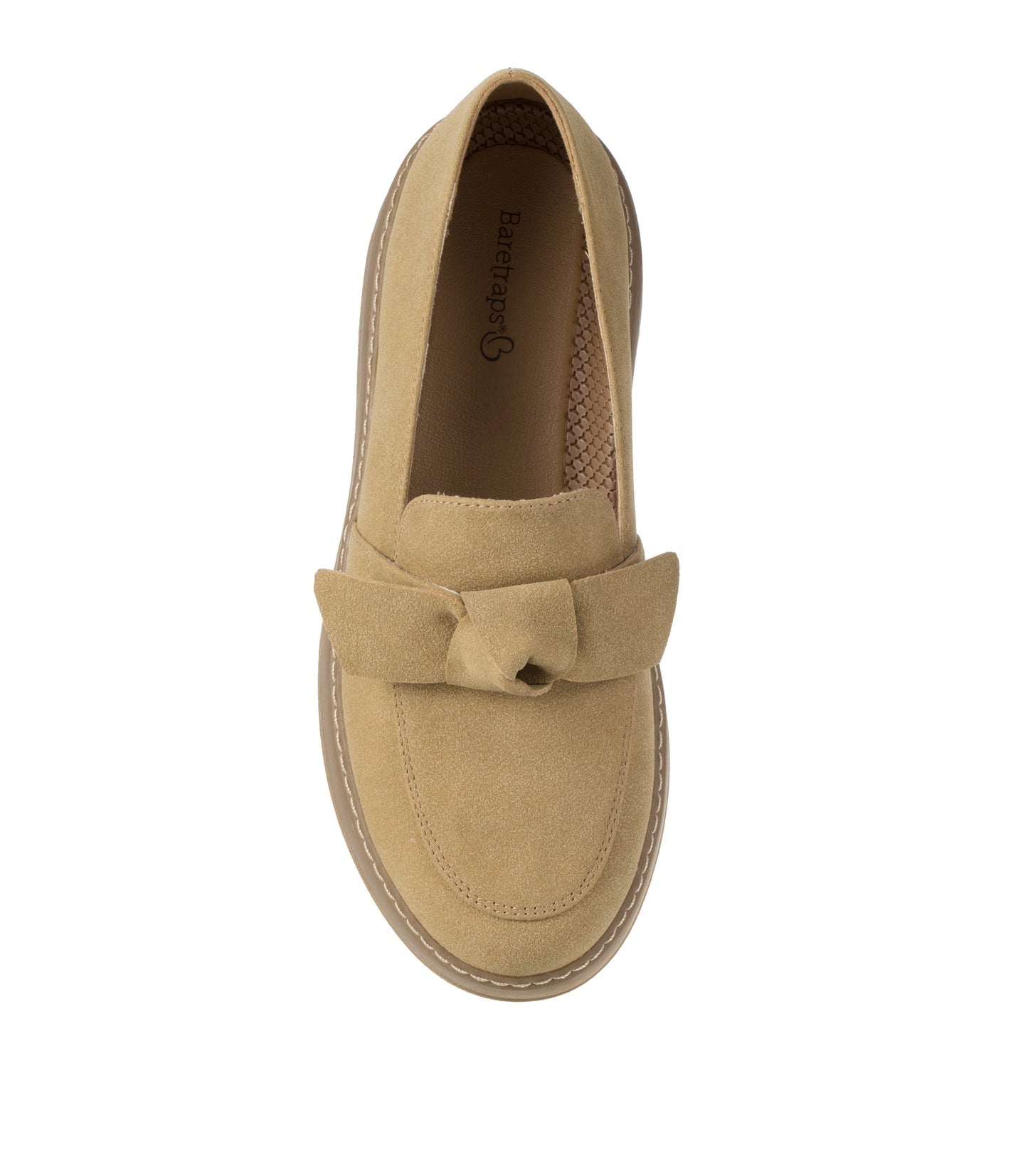 Baretraps Ferdana Moc Toe Slip On Whiskey